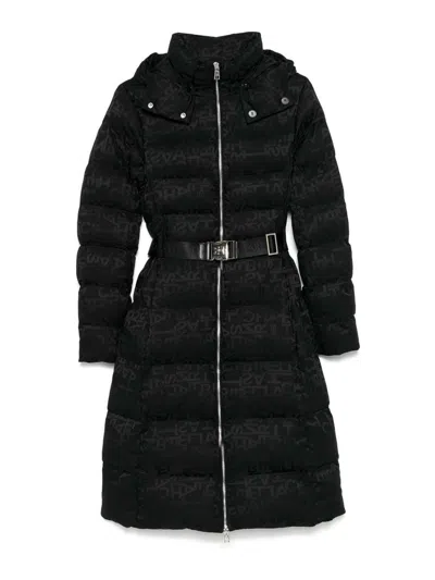 ELISABETTA FRANCHI CHAQUETA ALCOCHADA - NEGRO