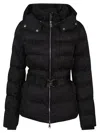 Elisabetta Franchi Logo-jacquard Jacket In Nero