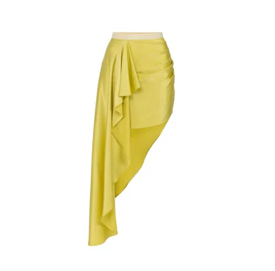 Elisabetta Franchi Gonna In Cedro