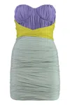 Elisabetta Franchi Multicolor Dress In Multi