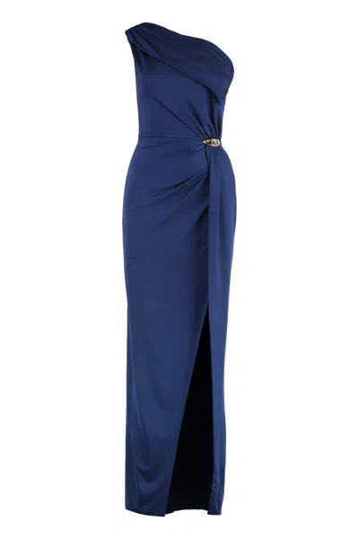 Elisabetta Franchi Draped Jersey Dress