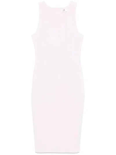 Elisabetta Franchi Dress In White