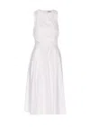 Elisabetta Franchi One Shoulder Pleated Maxi Dress