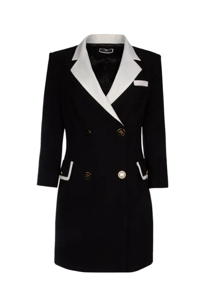 Elisabetta Franchi Robe Manteau Mini Dress In 685