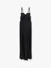 Elisabetta Franchi Dress In Black