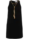Elisabetta Franchi Dress  Woman Color Black In Black