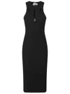 Elisabetta Franchi Dresses Blacks And Greys In Black