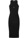 Elisabetta Franchi Dresses Blacks And Greys In Black