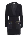 Elisabetta Franchi Dress In Black