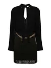 Elisabetta Franchi Dresses In Black