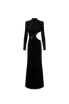 Elisabetta Franchi Elegant Suit With Sequins In Black