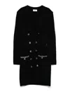 Elisabetta Franchi Vestido Midi - Negro In Black