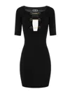 Elisabetta Franchi Dress In Black