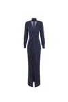Elisabetta Franchi Dress In Blue