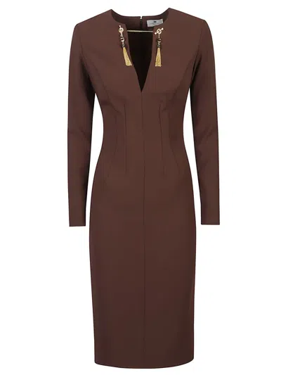ELISABETTA FRANCHI ELISABETTA FRANCHI DRESS