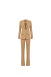 Elisabetta Franchi Dress In Brown