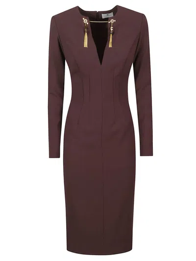 ELISABETTA FRANCHI ELISABETTA FRANCHI DRESS