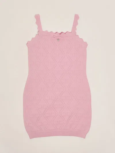 Elisabetta Franchi Kids' Dress Dress In Pink