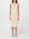 Elisabetta Franchi Dress  Woman Color Butter