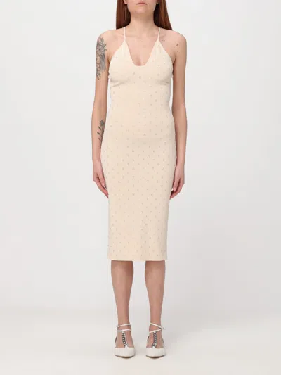 Elisabetta Franchi Dress  Woman Color Butter