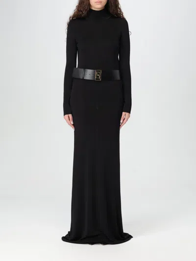 Elisabetta Franchi Dress  Woman Color Black