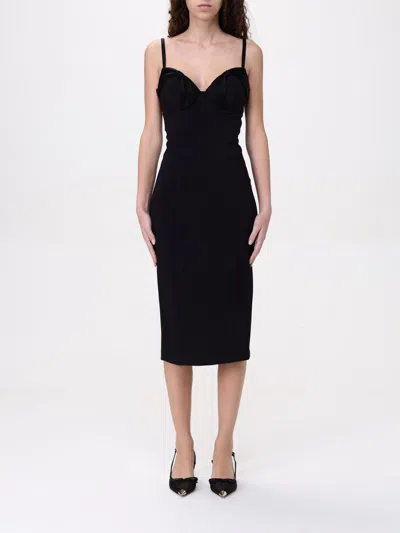 Elisabetta Franchi Dress  Woman Color Black