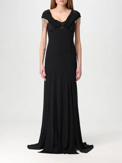 Elisabetta Franchi Dress  Woman Color Black