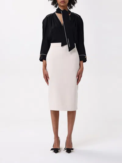 Elisabetta Franchi Dress  Woman Color Black In Black