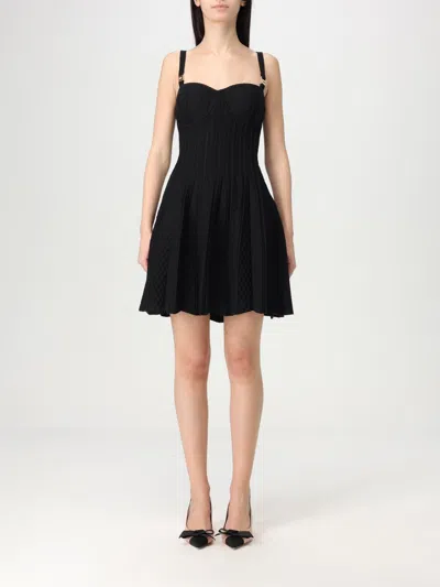 ELISABETTA FRANCHI DRESS ELISABETTA FRANCHI WOMAN COLOR BLACK,G54038002
