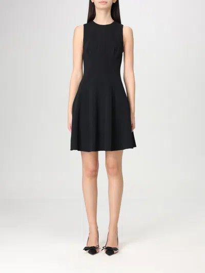 ELISABETTA FRANCHI DRESS ELISABETTA FRANCHI WOMAN COLOR BLACK,G55341002