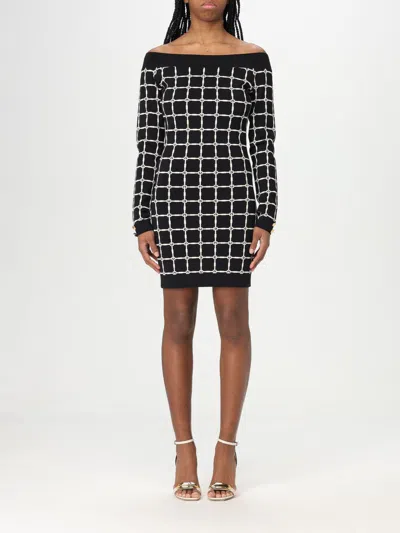 ELISABETTA FRANCHI DRESS ELISABETTA FRANCHI WOMAN COLOR BLACK,G55513002