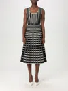 Elisabetta Franchi Dress  Woman Color Black