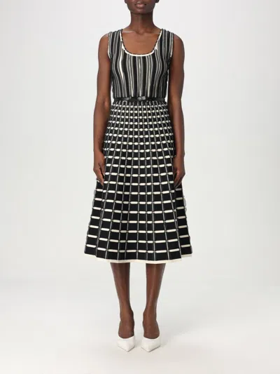 Elisabetta Franchi Dress Woman Color Black | ModeSens