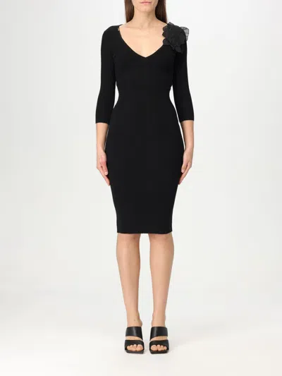 Elisabetta Franchi Dress  Woman Color Black