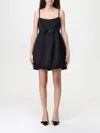 Elisabetta Franchi Dress  Woman Color Black