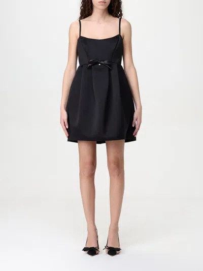 Elisabetta Franchi Dress  Woman Color Black