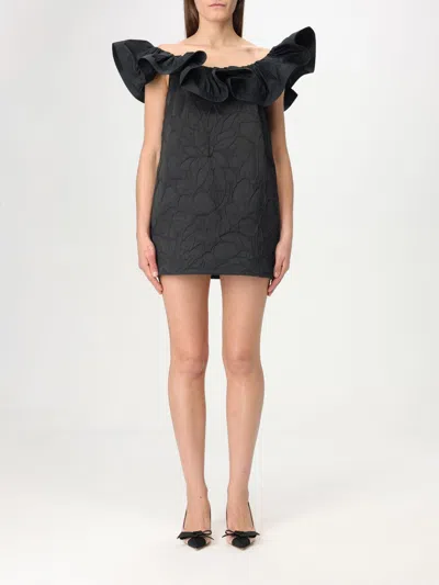 Elisabetta Franchi Dress  Woman Color Black