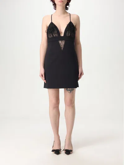 ELISABETTA FRANCHI DRESS ELISABETTA FRANCHI WOMAN COLOR BLACK,G68411002