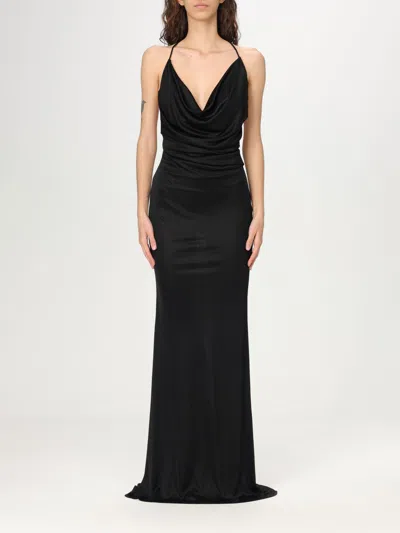 ELISABETTA FRANCHI DRESS ELISABETTA FRANCHI WOMAN COLOR BLACK,G67767002