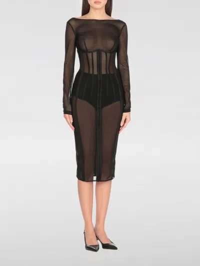 Elisabetta Franchi Abito  Donna Colore Nero In Black