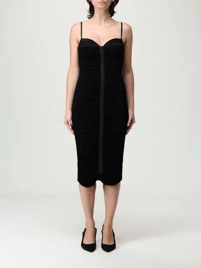ELISABETTA FRANCHI DRESS ELISABETTA FRANCHI WOMAN COLOR BLACK,H23940002