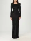 Elisabetta Franchi Dress  Woman Color Black