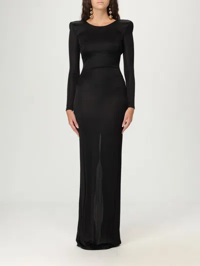 Elisabetta Franchi Dress  Woman Color Black