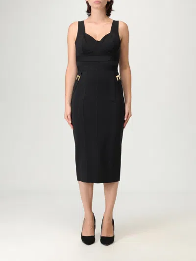 ELISABETTA FRANCHI DRESS ELISABETTA FRANCHI WOMAN COLOR BLACK,H23949002