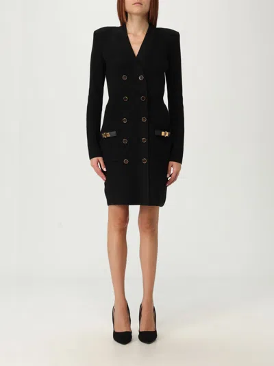 Elisabetta Franchi Dress  Woman Color Black