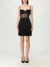 Elisabetta Franchi Dress  Woman Color Black
