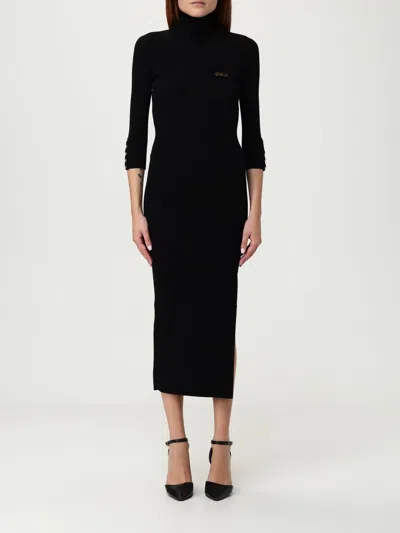 ELISABETTA FRANCHI DRESS ELISABETTA FRANCHI WOMAN COLOR BLACK,435308002