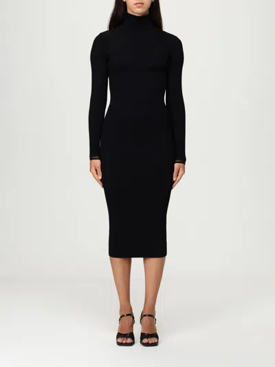 Elisabetta Franchi Dress  Woman Color Black