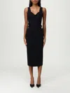 Elisabetta Franchi Dress  Woman Color Black