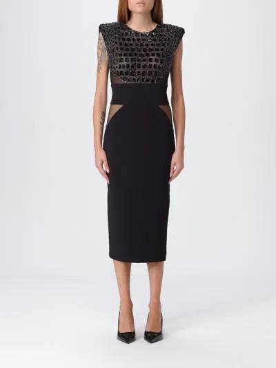 Elisabetta Franchi Dress  Woman Color Black